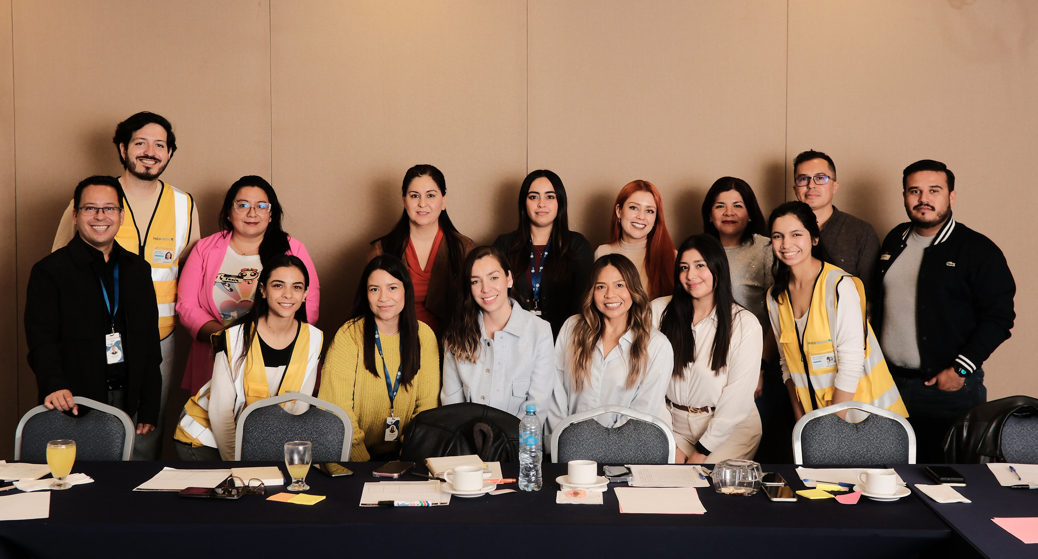 Capacitaciones en proyectos sociales